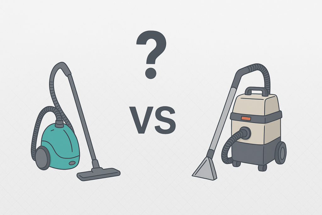 Nettoyeur vapeur ou injecteur extracteur : lequel choisir ?