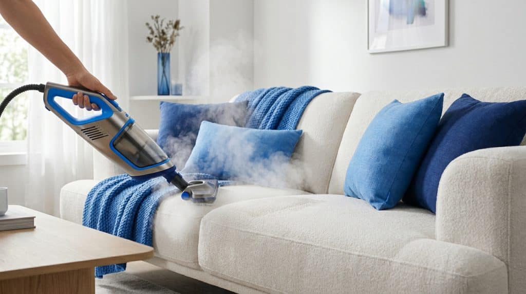 Meilleur nettoyeur vapeur canapé | Top avis et guide 2026